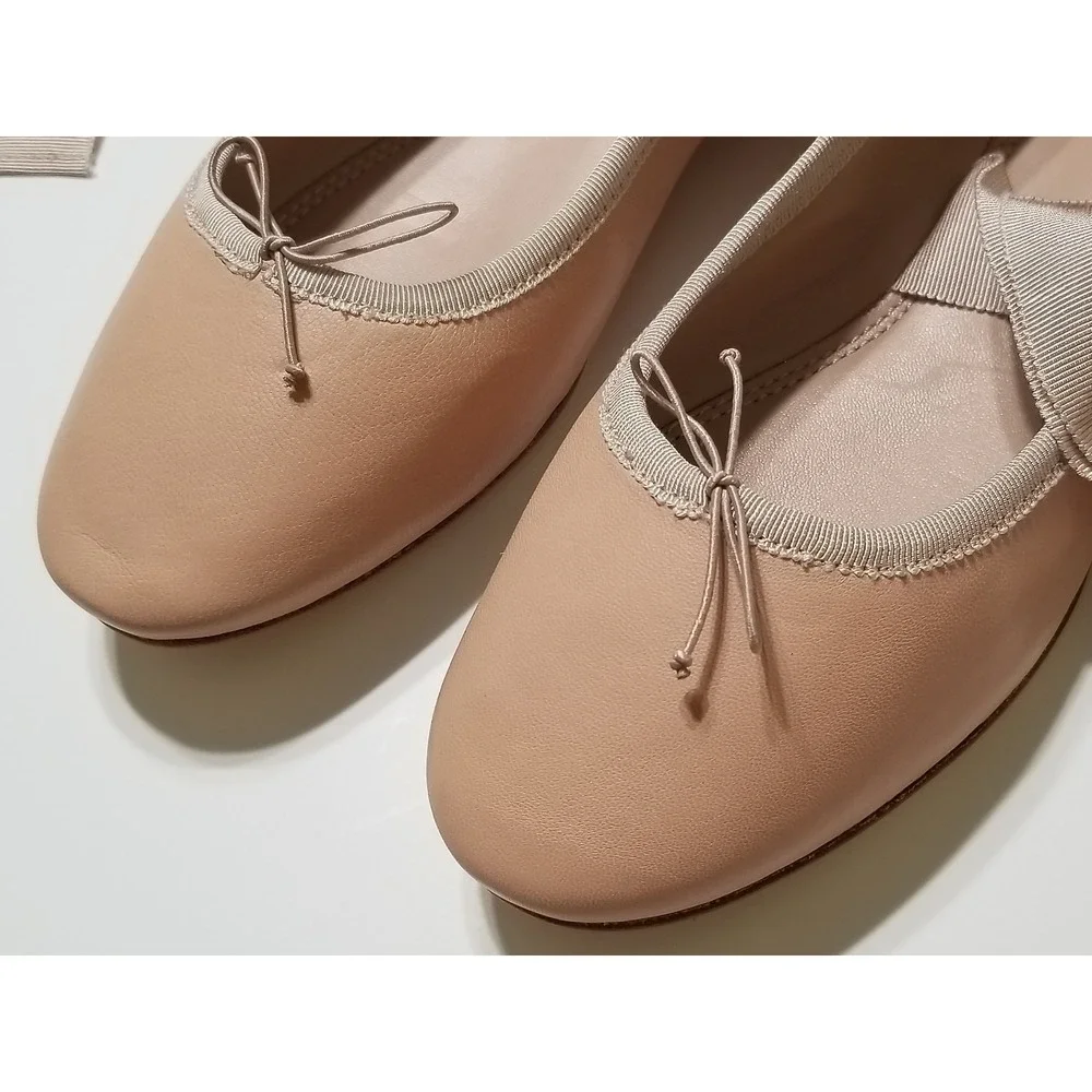 Tory Burch romantic balletcore